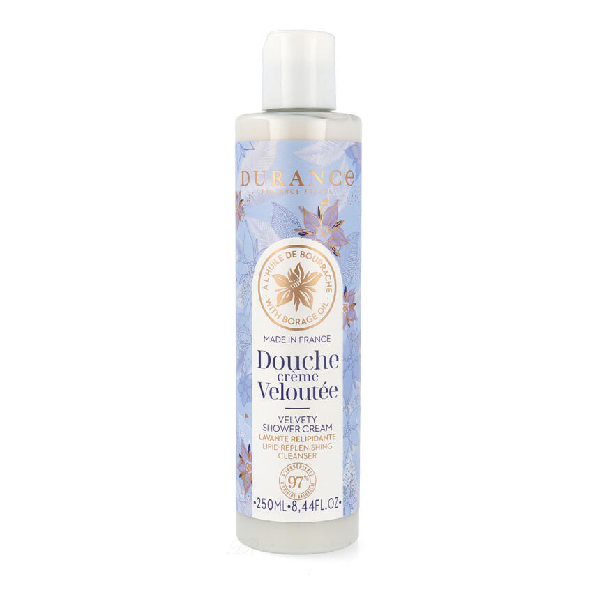 Durance Samtige Duschcreme mit Borretsch&ouml;l 250 ml