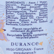 Durance Samtige Duschcreme mit Borretsch&ouml;l 250 ml