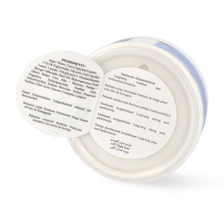 Durance K&ouml;rperbalsam mit Borretsch&ouml;l 200 ml