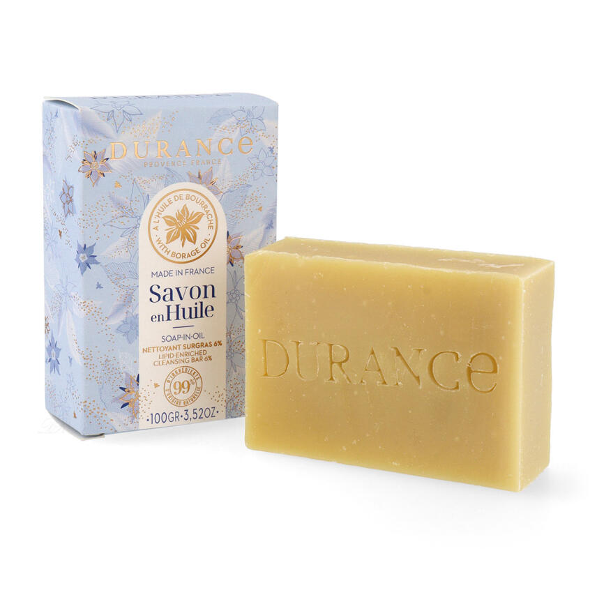 Durance Seife mit Borretsch&ouml;l 100 g
