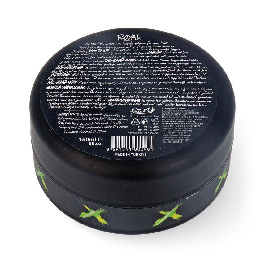 Marmara Barber Royal Aqua Wax 150 ml