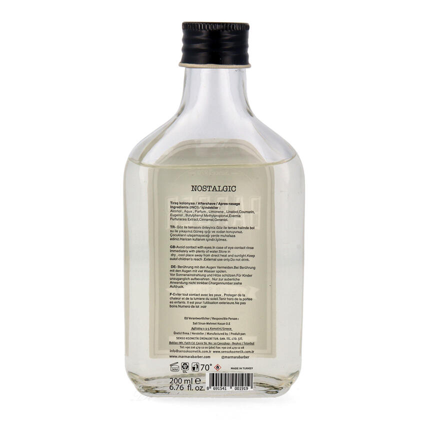 Marmara Nostalgic After shave 200 ml splash