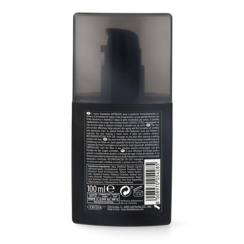 DENIM Original After Shave Anti Falten 100 ml