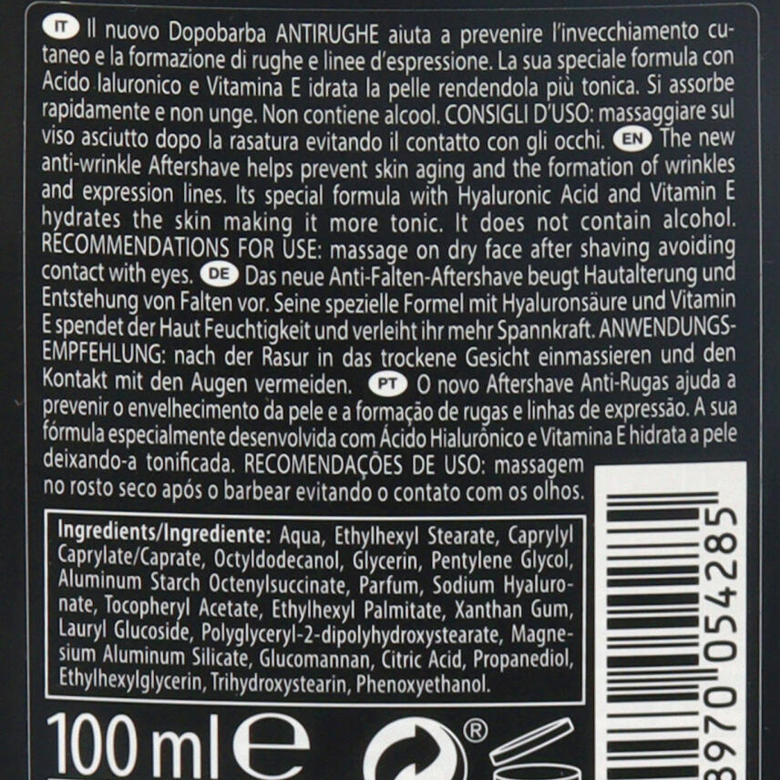 DENIM Original After Shave Anti Falten 100 ml