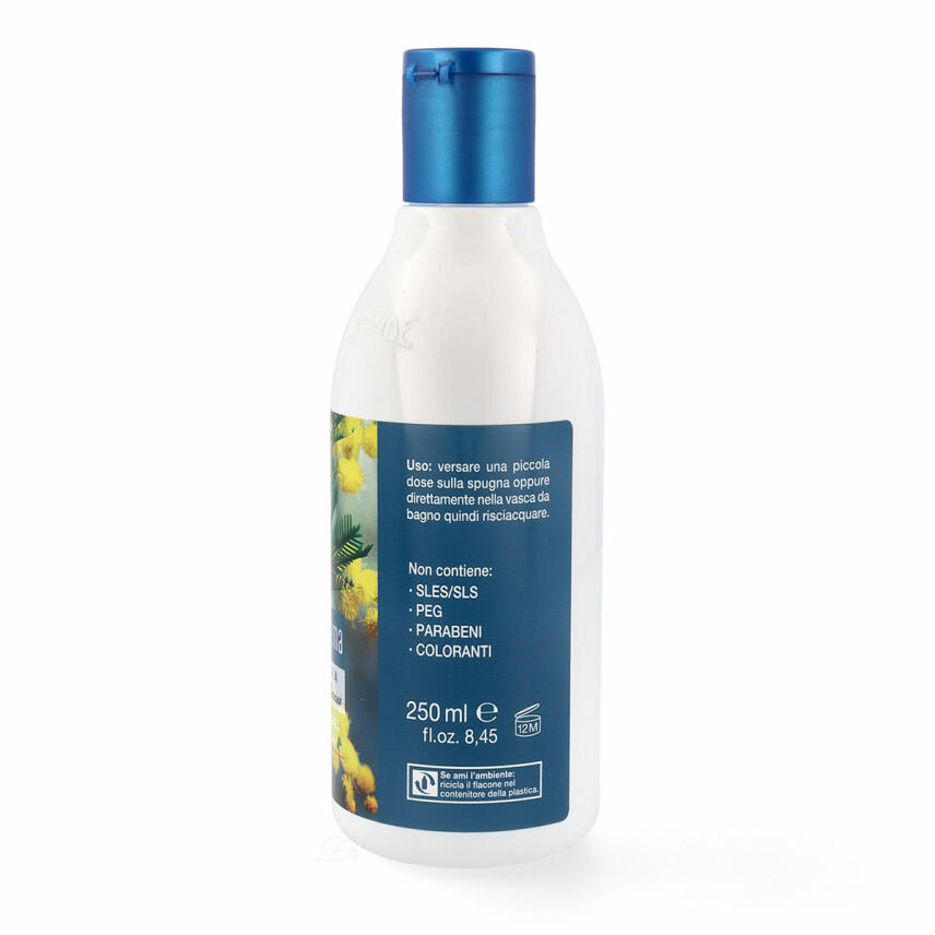 LAmande Mimosa Supremo Bade und Duschgel in Sammeldose 250 ml