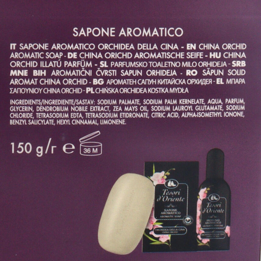 tesori d&acute;Oriente Orchidea della Cina Eau de Toilette 100ml + Seife 150g