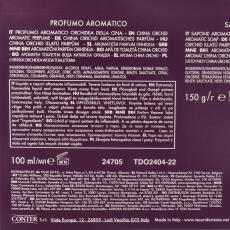 tesori d&acute;Oriente Orchidea della Cina Eau de Toilette 100ml + Seife 150g