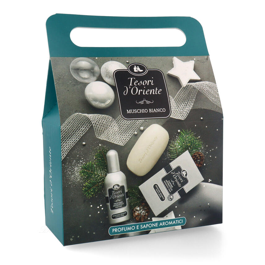 Tesori dOriente Muschio Bianco Eau de Toilette 100 ml &amp; Seife 150 g