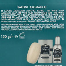 Tesori dOriente Muschio Bianco Eau de Toilette 100 ml &amp; Seife 150 g