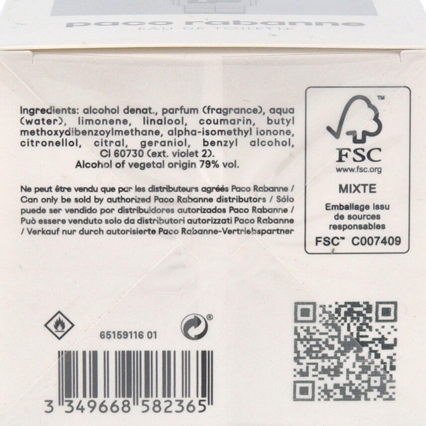 Paco Rabanne Phantom Eau de Toilette vapo 50ml