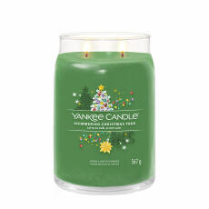 Yankee Candle Shimmering Christmas Tree Signature...