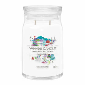 Yankee Candle Magical Bright Lights Signature Duftkerze Großes Glas 567 g