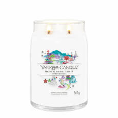 Yankee Candle Magical Bright Lights Signature Duftkerze...