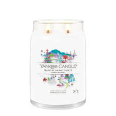 Yankee Candle Magical Bright Lights Signature Duftkerze Gro&szlig;es Glas 567 g