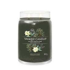 Yankee Candle Silver Sage &amp; Pine Signature Duftkerze...