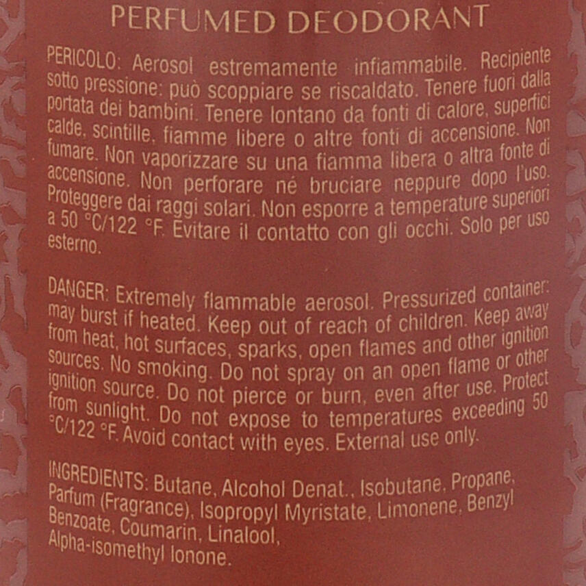 Nazareno Gabrielli Deo Parfum pour homme 150 ml Spray