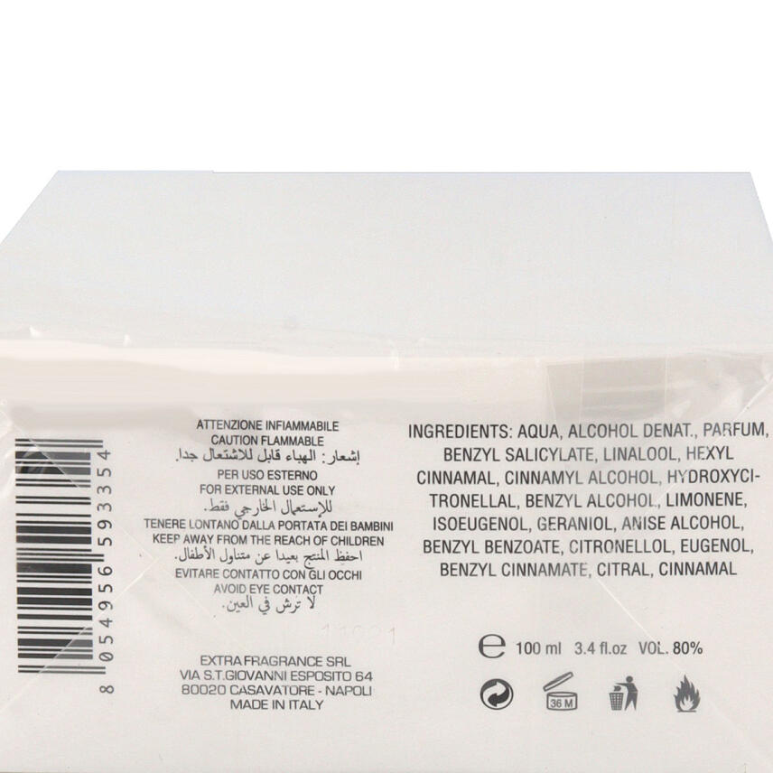 Nazareno Gabrielli Tough Girl Eau de Toilette 100 ml