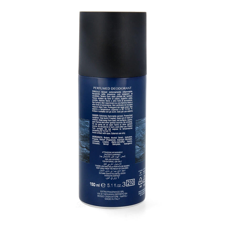 Capucci LHomme Blu Intenso Deospray 150 ml