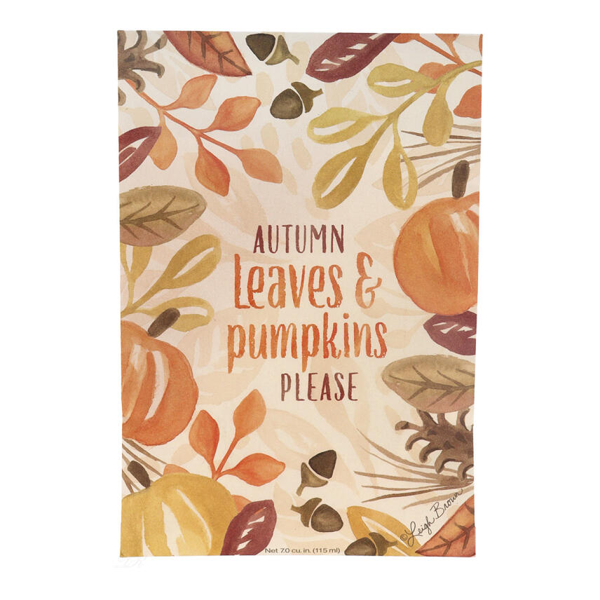 Willowbrook Autumn Leaves &amp; Pumpkin Please Duftsachet 115 ml