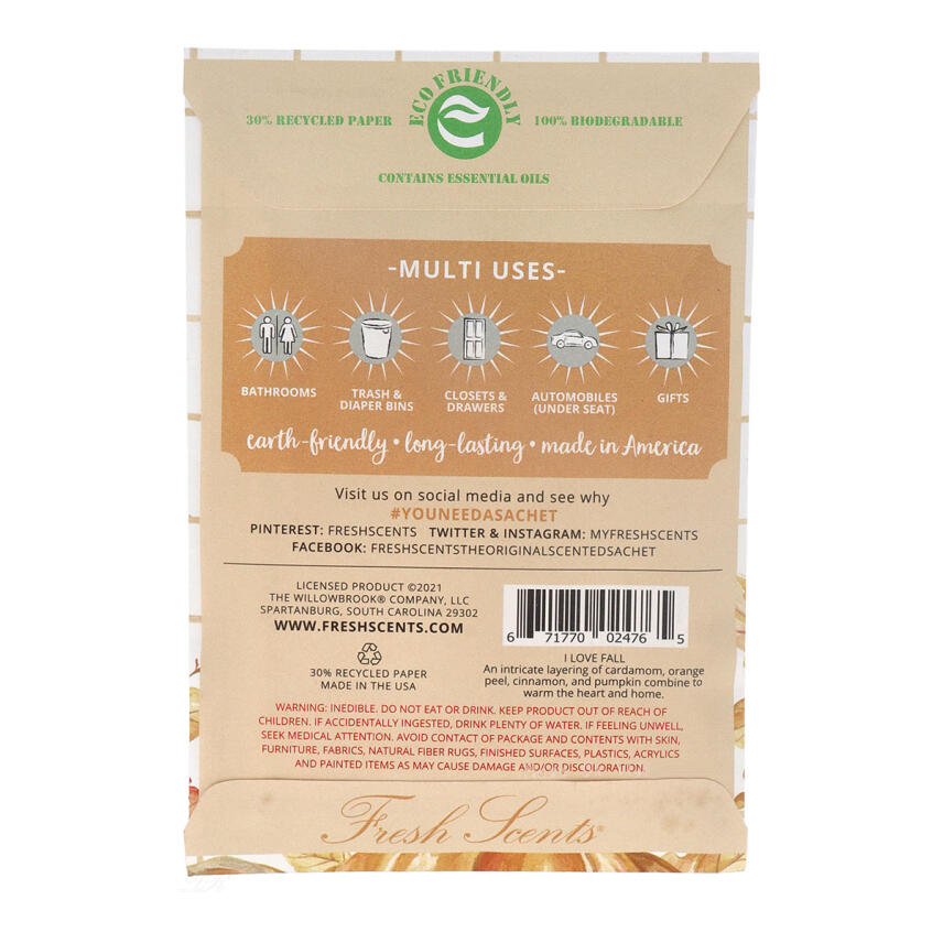 Willowbrook I love fall Duftsachet 115 ml