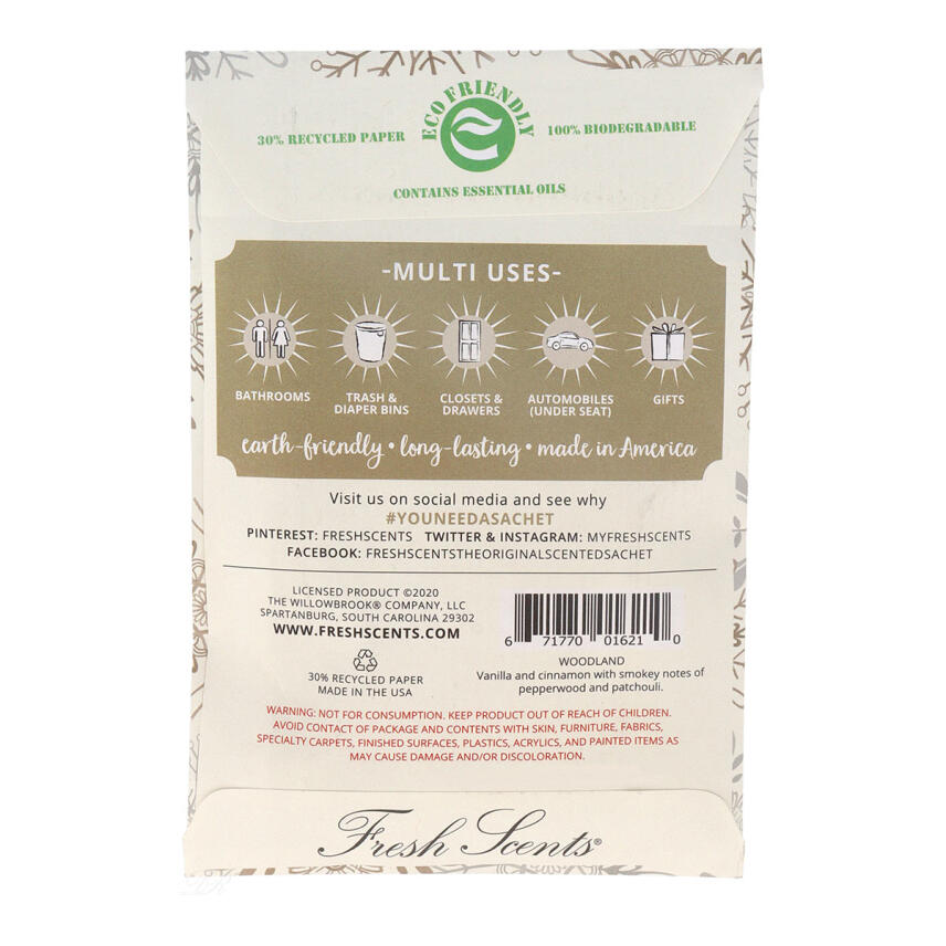 Willowbrook Woodland Duftsachet 115 ml