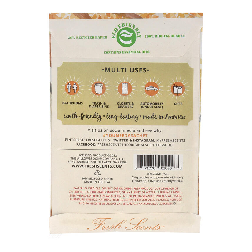 Willowbrook Welcome Fall Duftsachet 115 ml