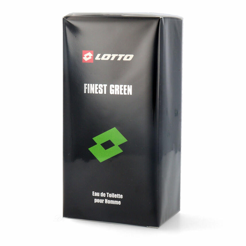 lotto finest Green Eau de Toilette f&uuml;r Herren 100 ml