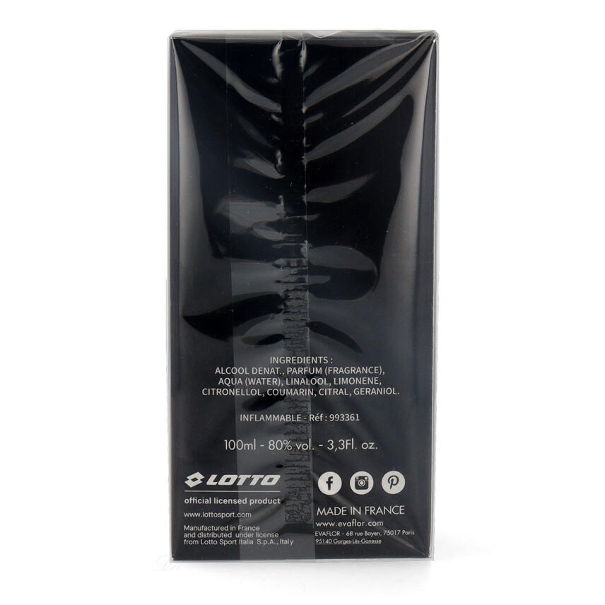 lotto finest Green Eau de Toilette f&uuml;r Herren 100 ml