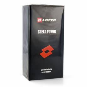 lotto Great Power Eau de Toilette für Herren 100 ml
