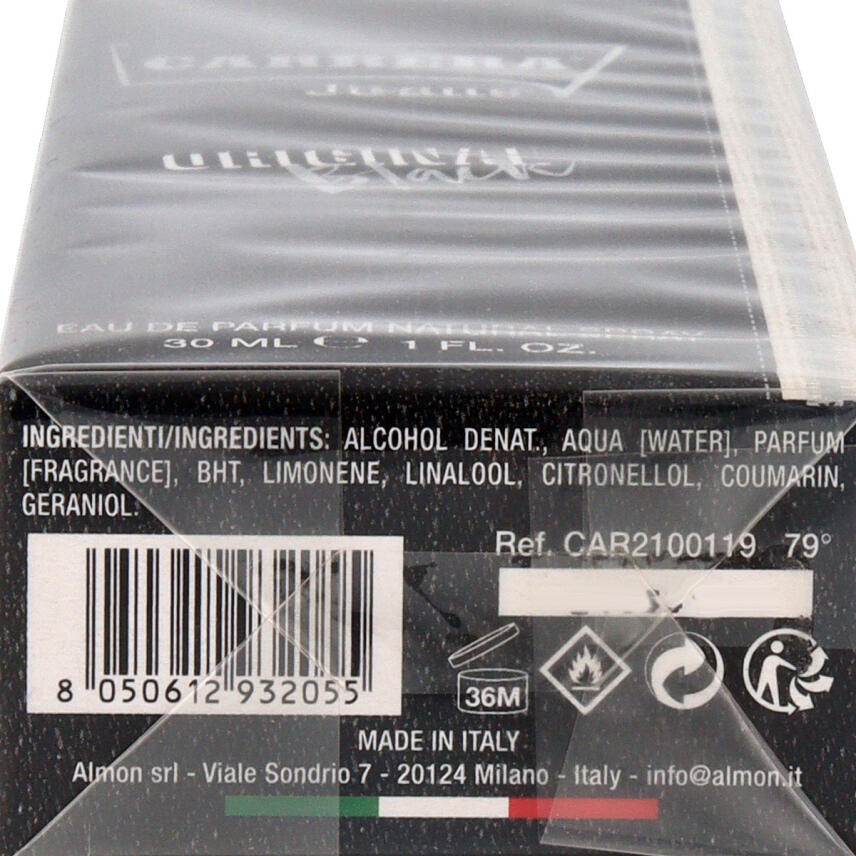 Carrera Jeans Original Black Eau de Parfum f&uuml;r Herren 30ml vapo