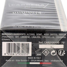 Carrera Jeans Original Black Eau de Parfum f&uuml;r Herren 30ml vapo