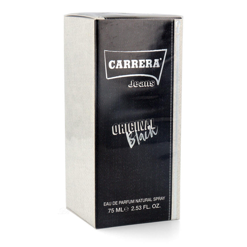 Carrera Jeans Original Black Eau de Parfum f&uuml;r Herren 75ml vapo