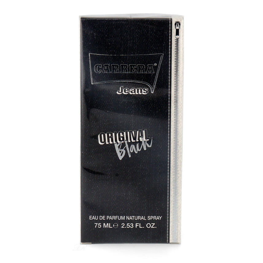 Carrera Jeans Original Black Eau de Parfum f&uuml;r Herren 75ml vapo