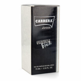 Carrera Jeans Original Black Eau de Parfum für Herren 75ml vapo