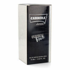 Carrera Jeans Original Black Eau de Parfum f&uuml;r Herren 75ml vapo