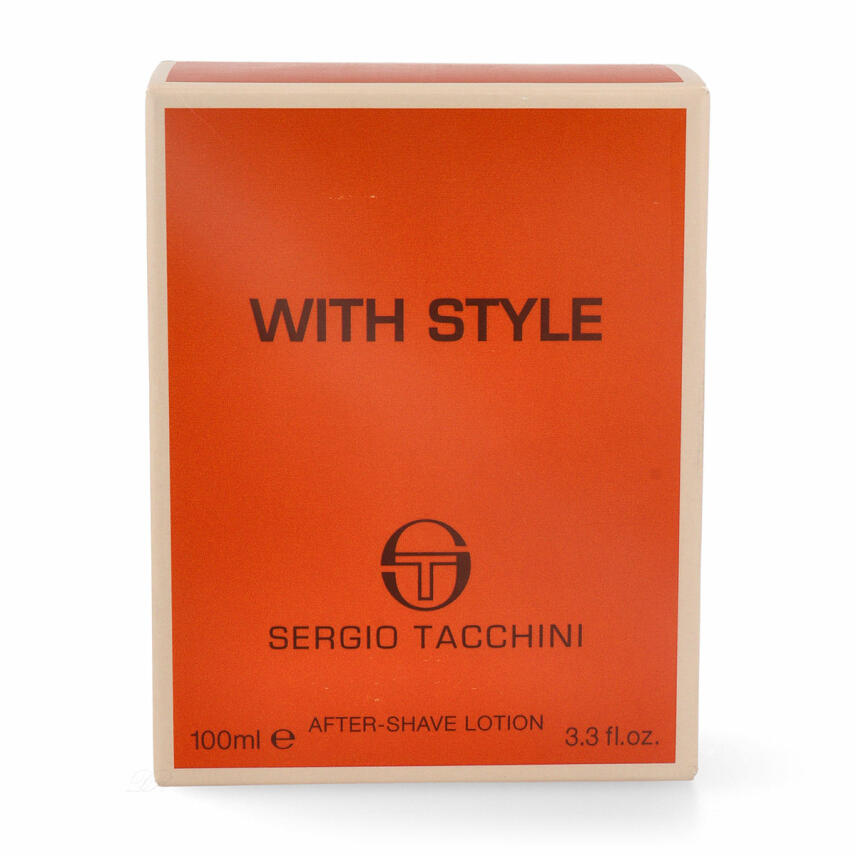 Sergio Tacchini WITH STYLE After Shave 100 ml
