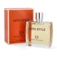 Sergio Tacchini WITH STYLE After Shave 100 ml