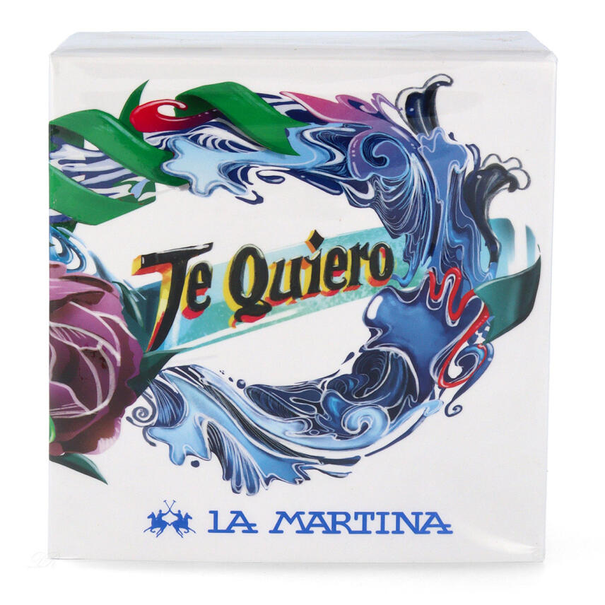 La Martina Te Quiero Eau de Toilette  f&uuml;r Herren 50 ml
