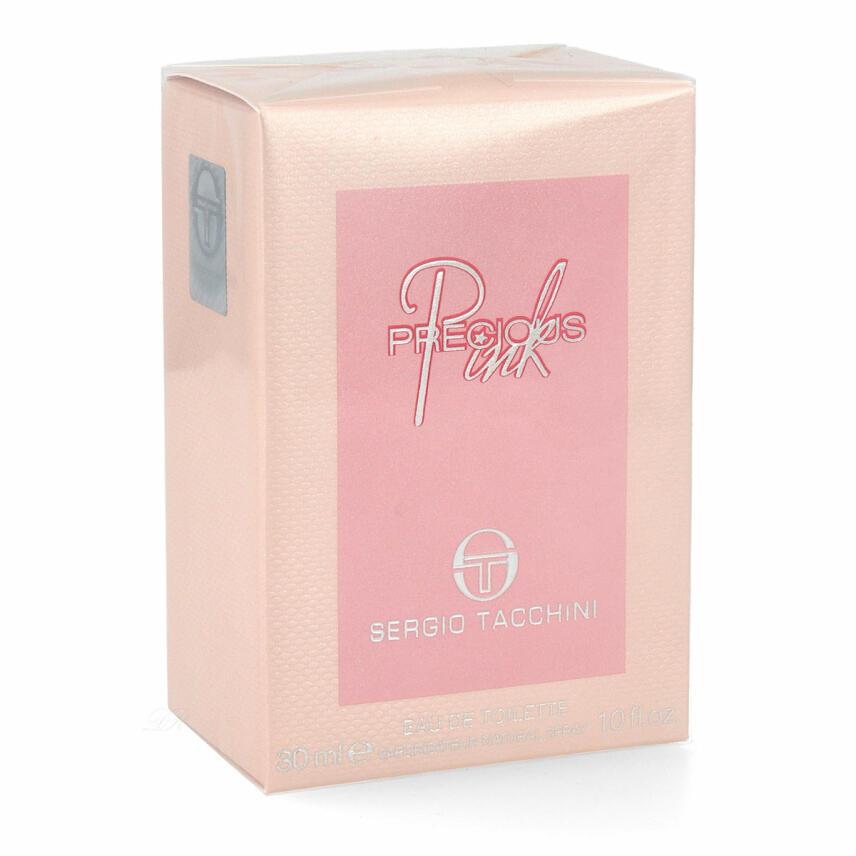 Sergio Tacchini Precious Pink Eau de Toilette f&uuml;r Damen 30 ml
