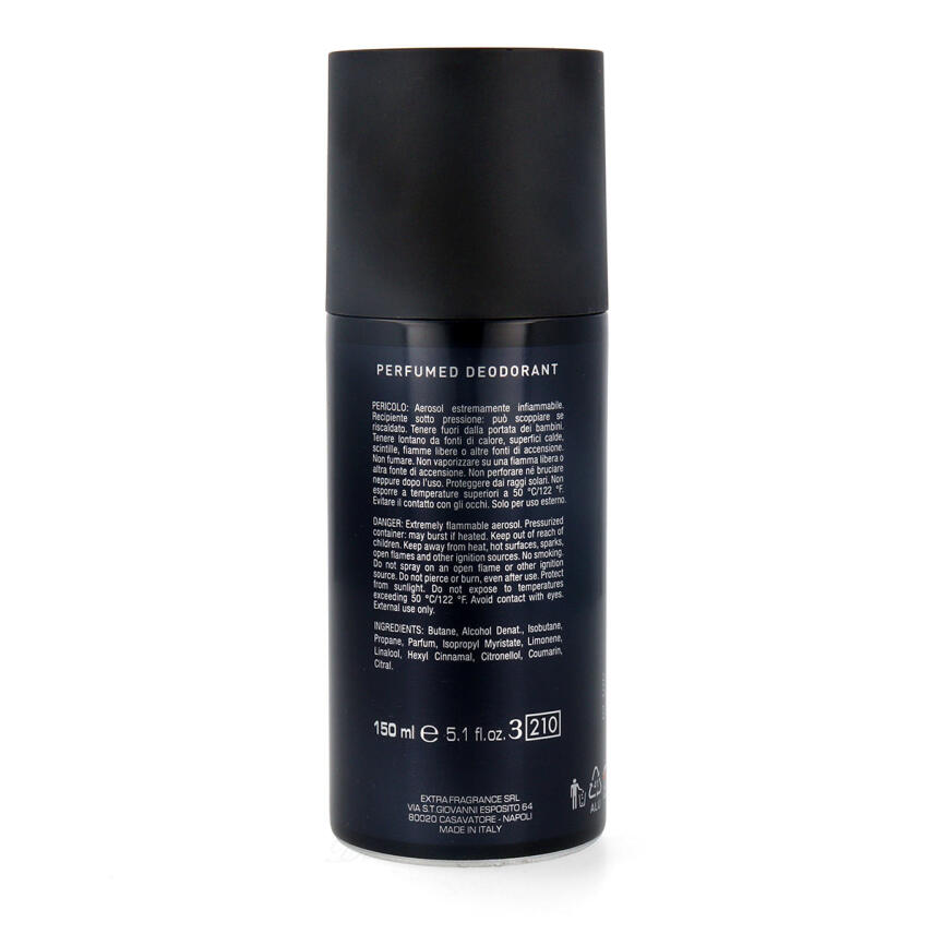 Capucci  pour Homme Blu Perfumed Deodorant 150 ml