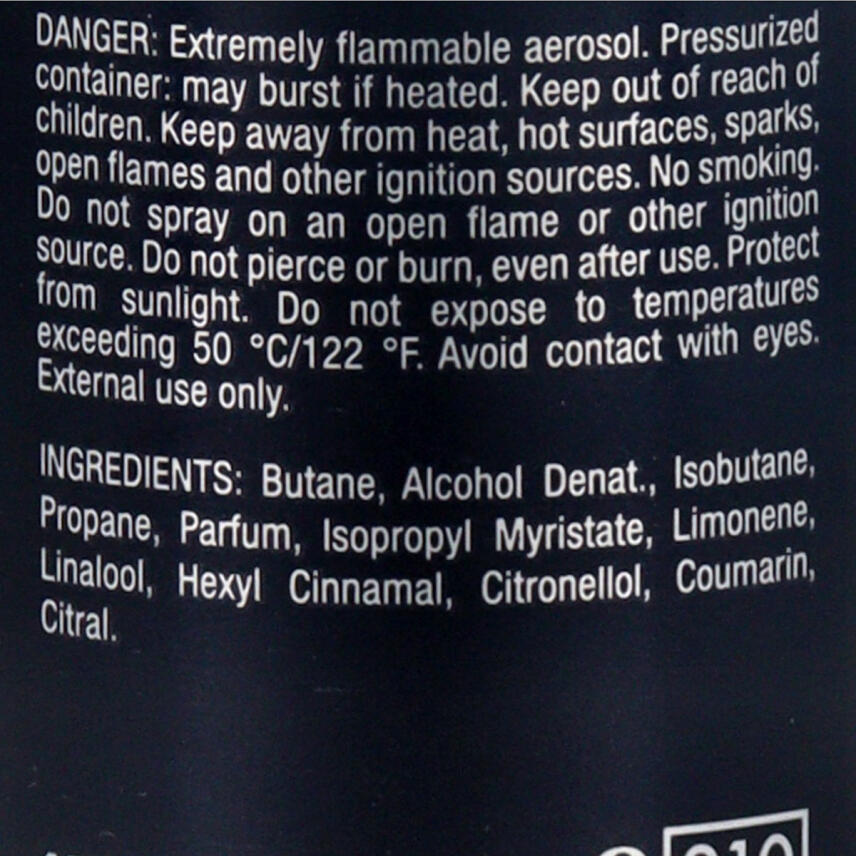 Capucci  pour Homme Blu Perfumed Deodorant 150 ml