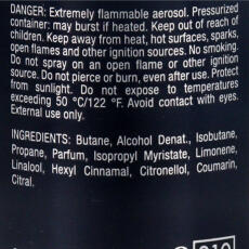 Capucci  pour Homme Blu Perfumed Deodorant 150 ml