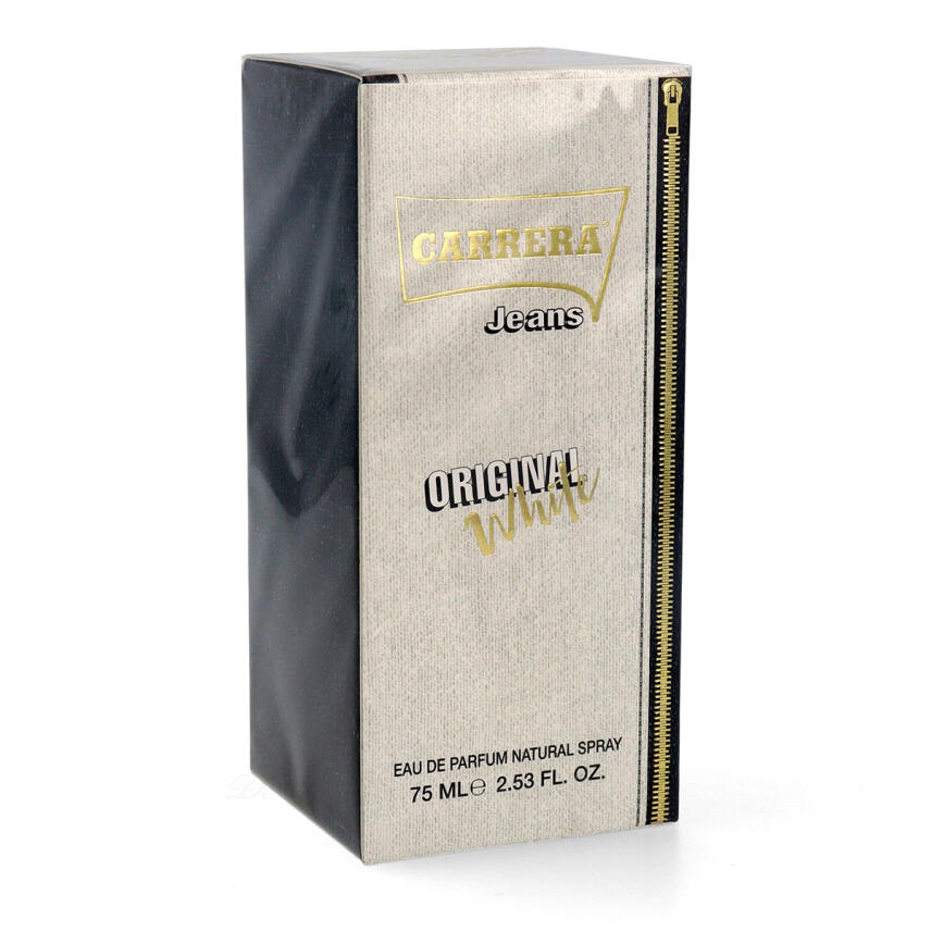 Carrera Jeans Original White Eau de Parfum f&uuml;r Damen 75 ml vapo