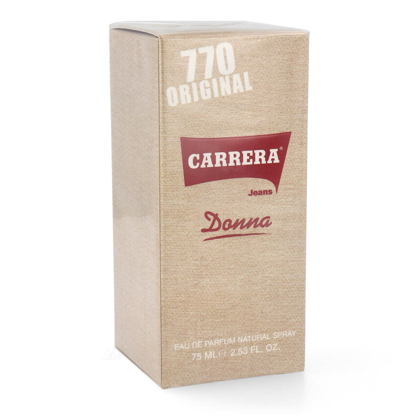 Carrera Jeans Donna Eau de Parfum f&uuml;r Damen 75ml vapo