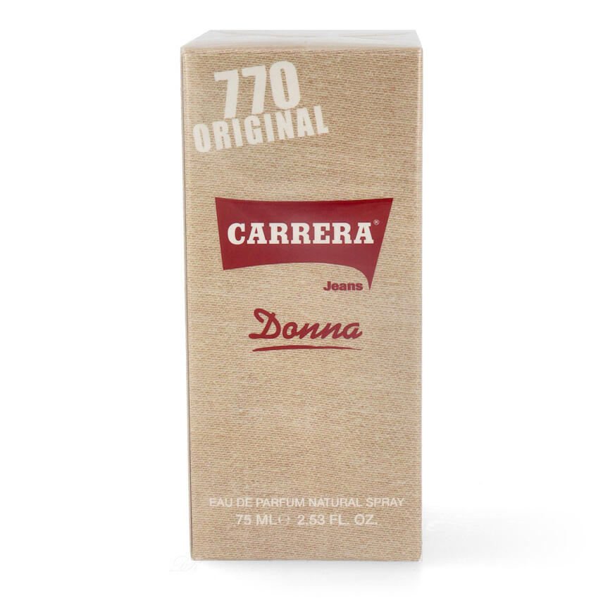 Carrera Jeans Donna Eau de Parfum f&uuml;r Damen 75ml vapo