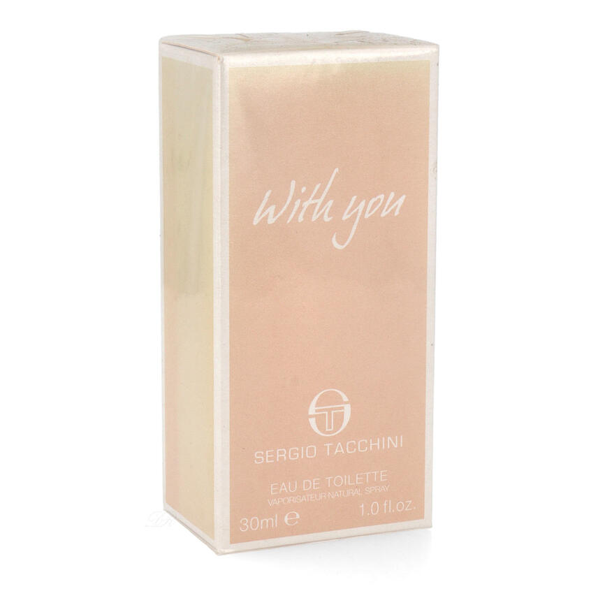 Sergio Tacchini with you Eau de Toilette f&uuml;r Damen 30 ml vapo