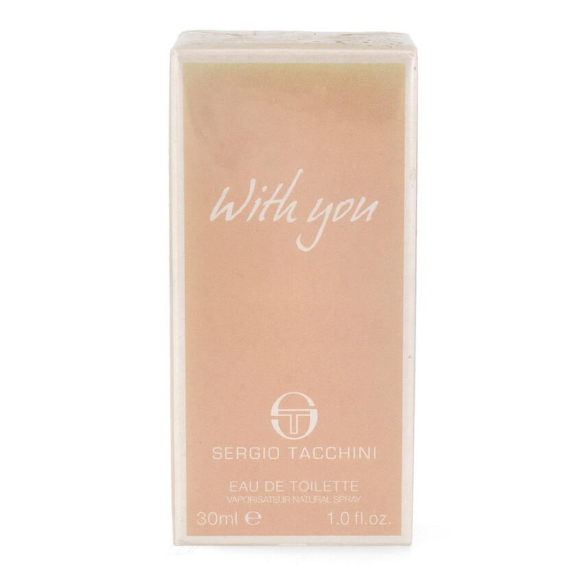 Sergio Tacchini with you Eau de Toilette f&uuml;r Damen 30 ml vapo