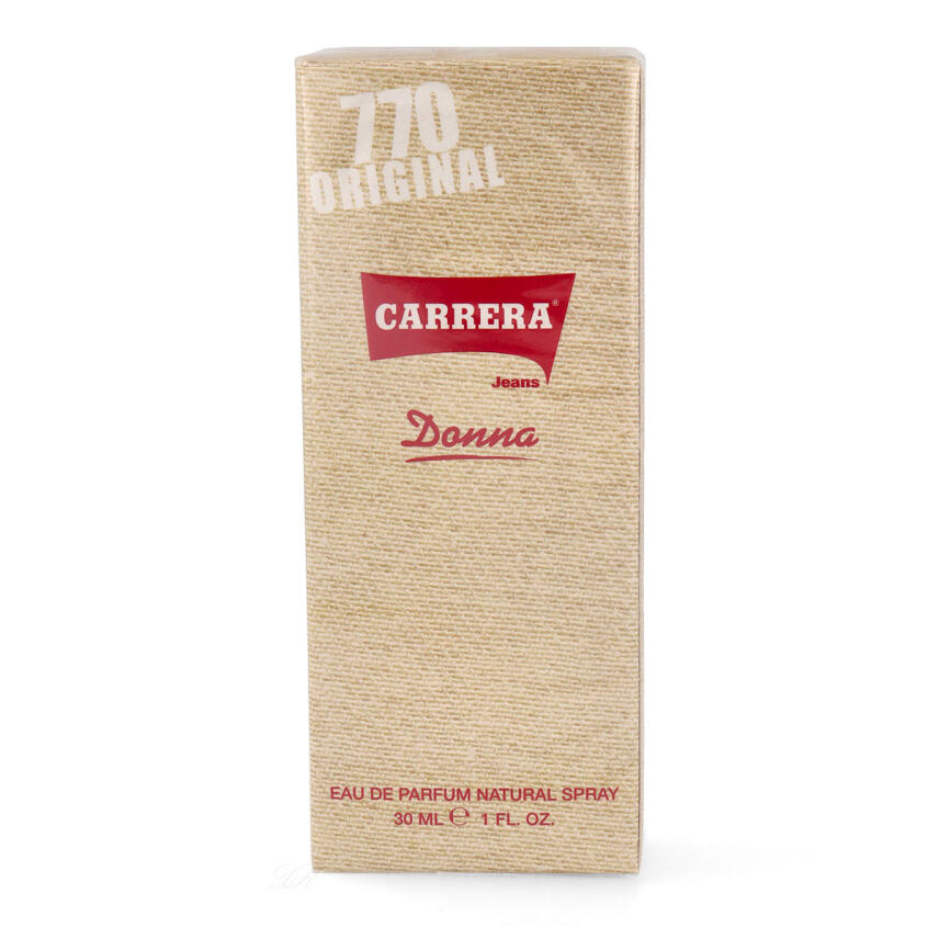 Carrera Jeans Donna Eau de Parfum f&uuml;r Damen 30ml vapo