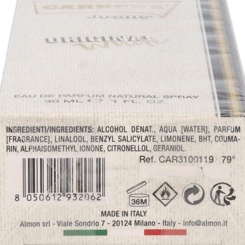 Carrera Jeans Original White Eau de Parfum f&uuml;r Damen 30 ml vapo