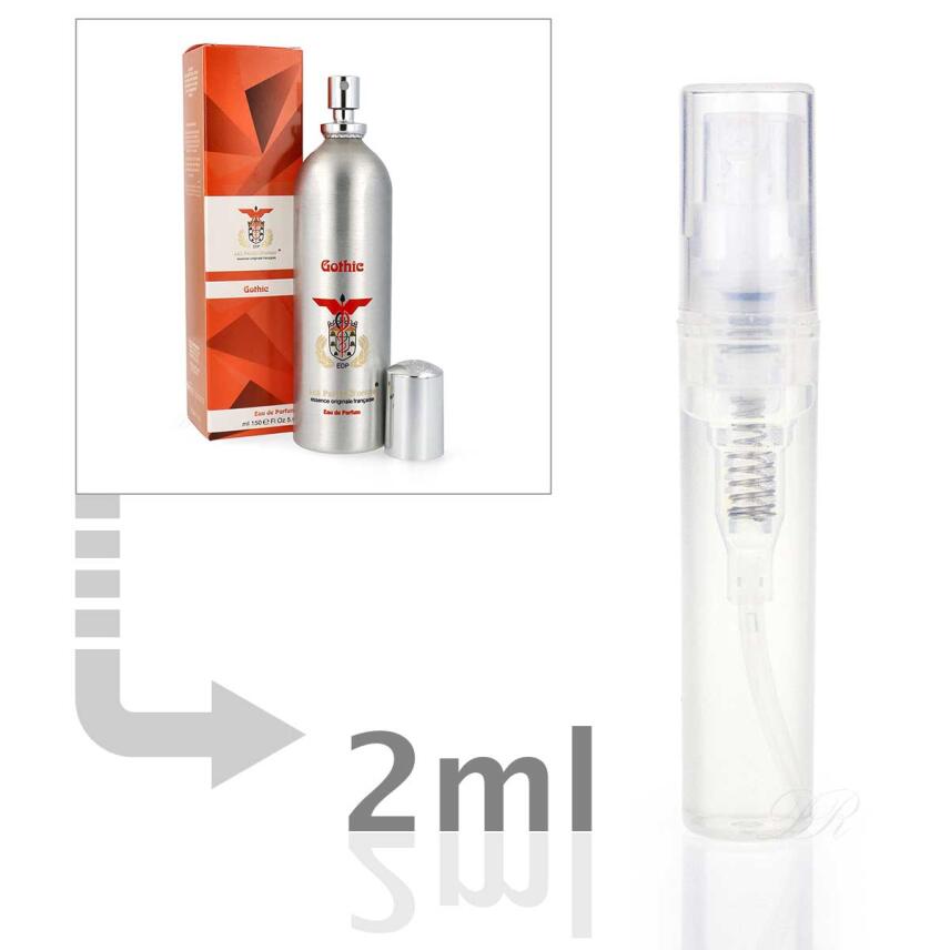 Les Perles Dorient Gothic Eau de Parfum Damen 2 ml - Probe